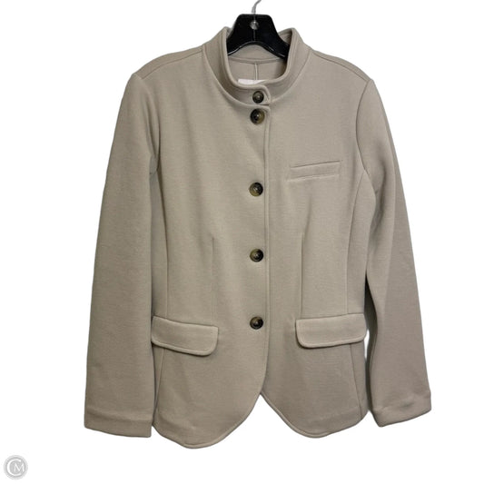 Blazer By Banana Republic In Taupe, Size: S
