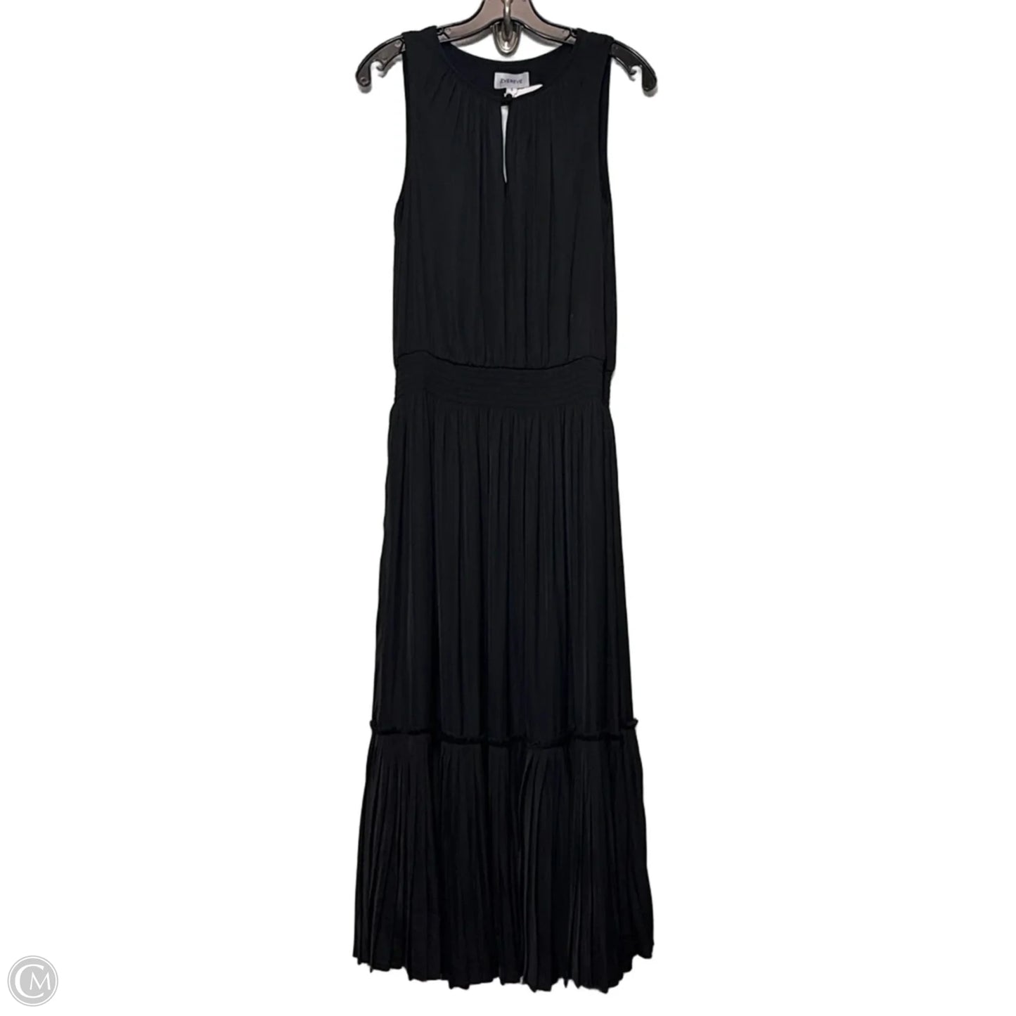 Dress Casual Maxi By Evereve In Black, Size: S