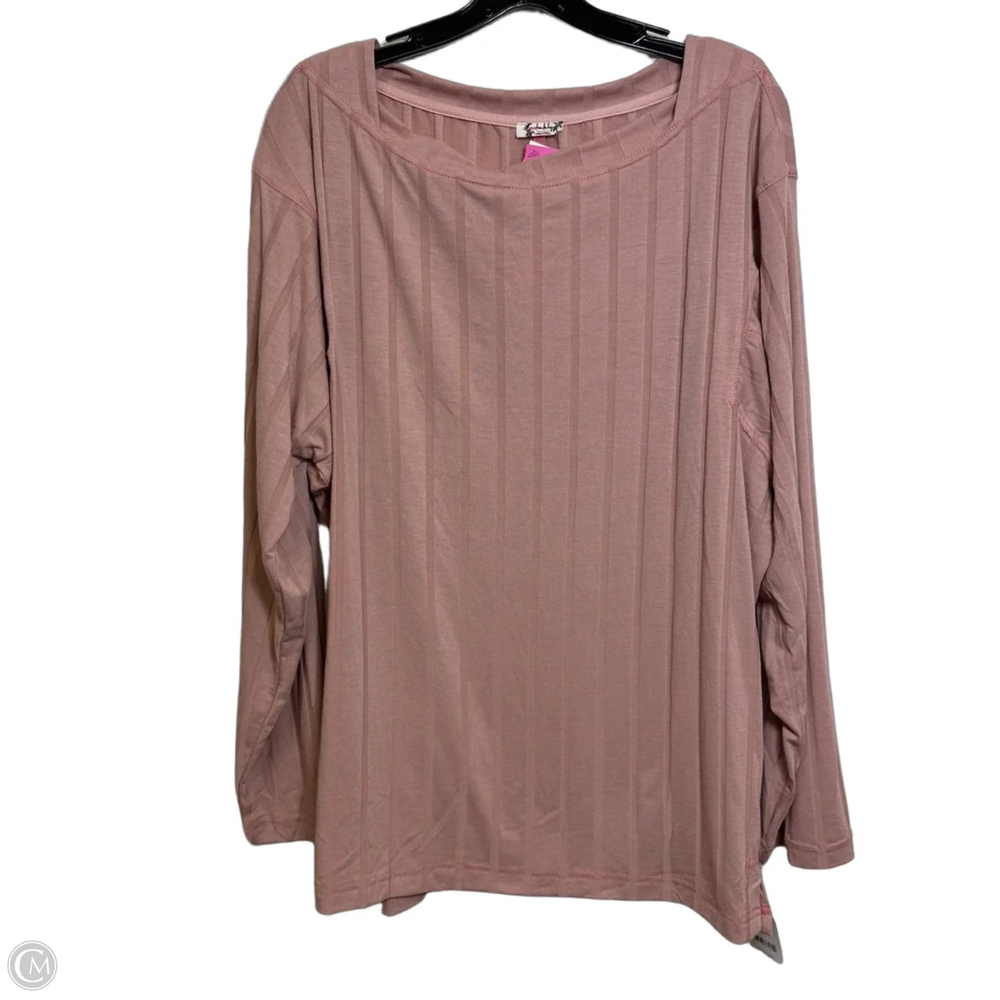 Top Long Sleeve By Free People In Mauve, Size: L
