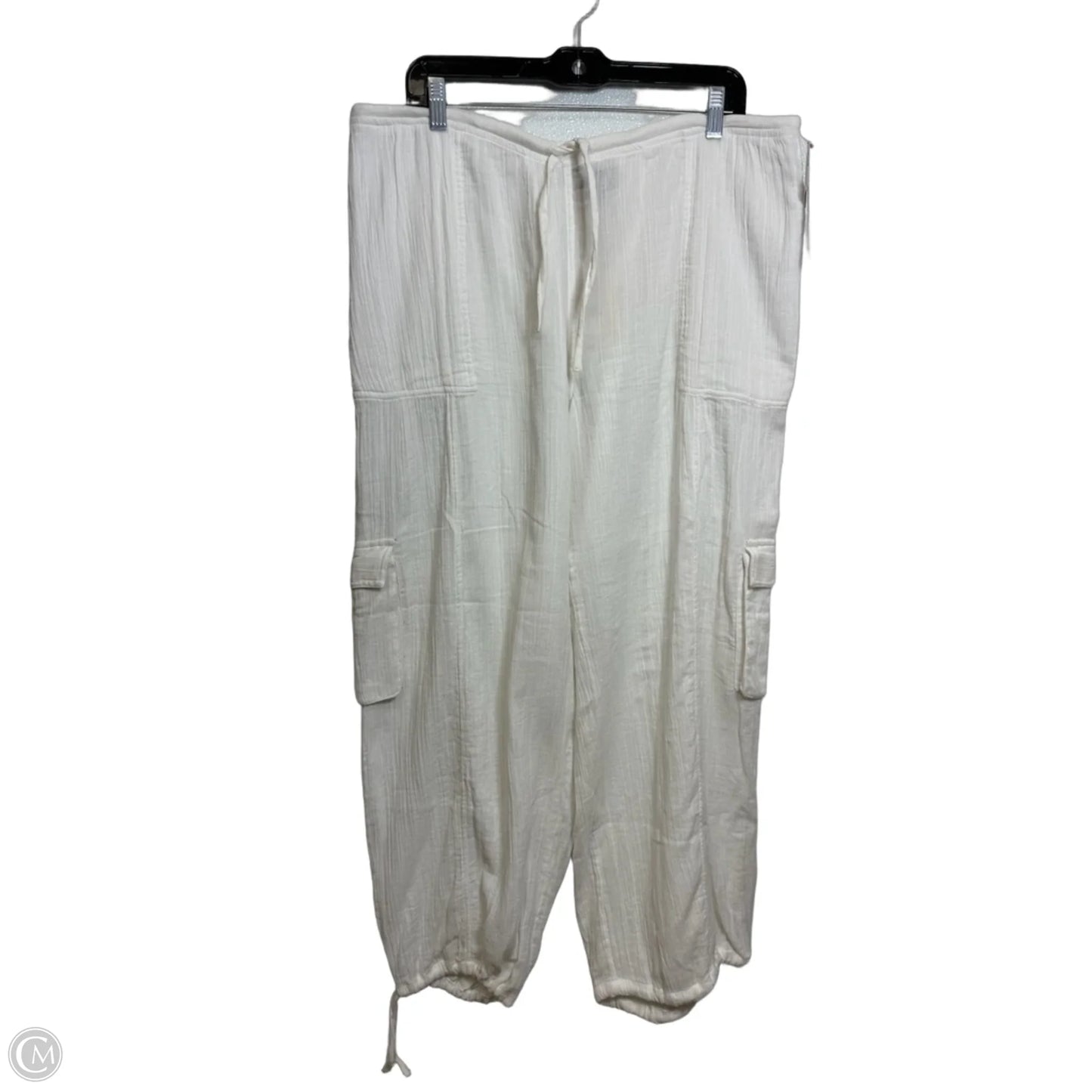 Pants Cargo & Utility By Cmc In White, Size: M