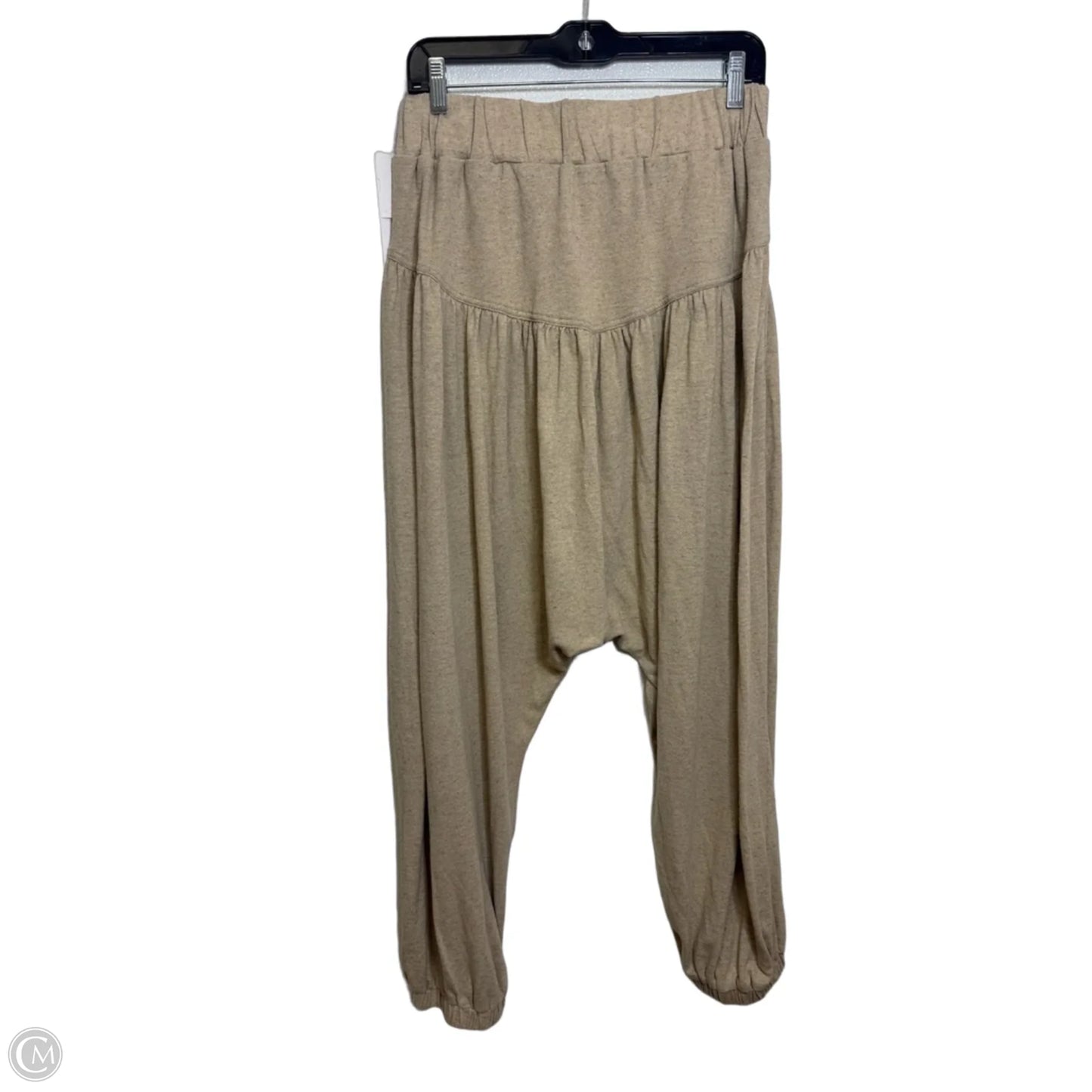 Pants Lounge By Free People In Tan, Size: M