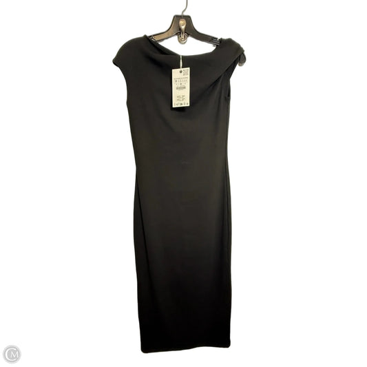 Dress Party Long By Zara In Black, Size: M