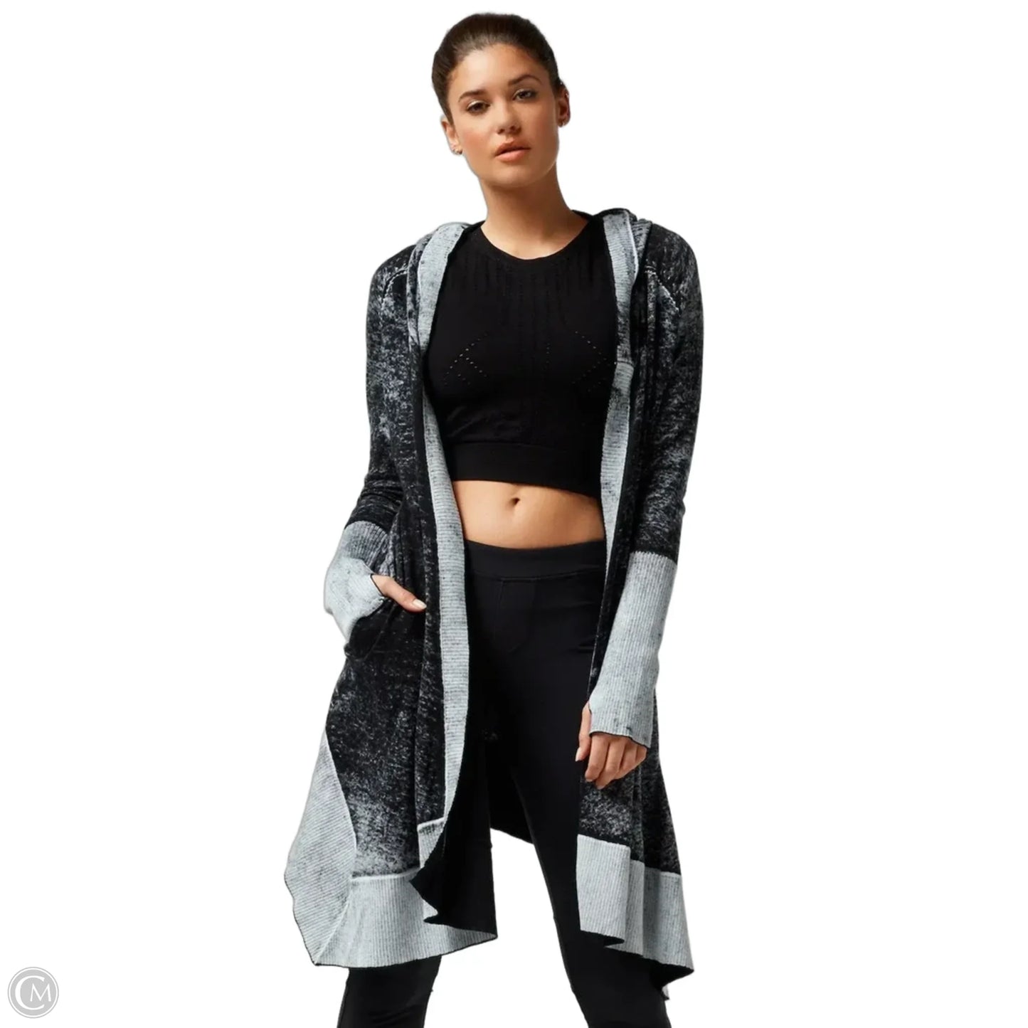 HUNTRESS CARDIGAN By Blanc Noir In Black, Size: S