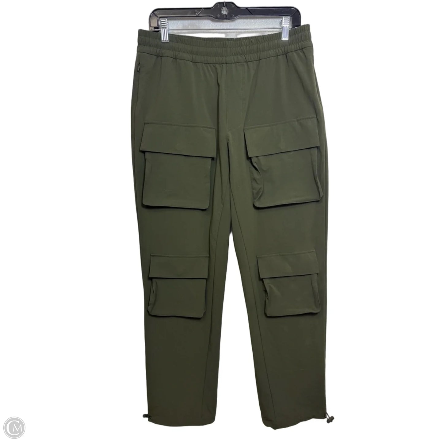 Athletic Pants By Alo In Green, Size: M