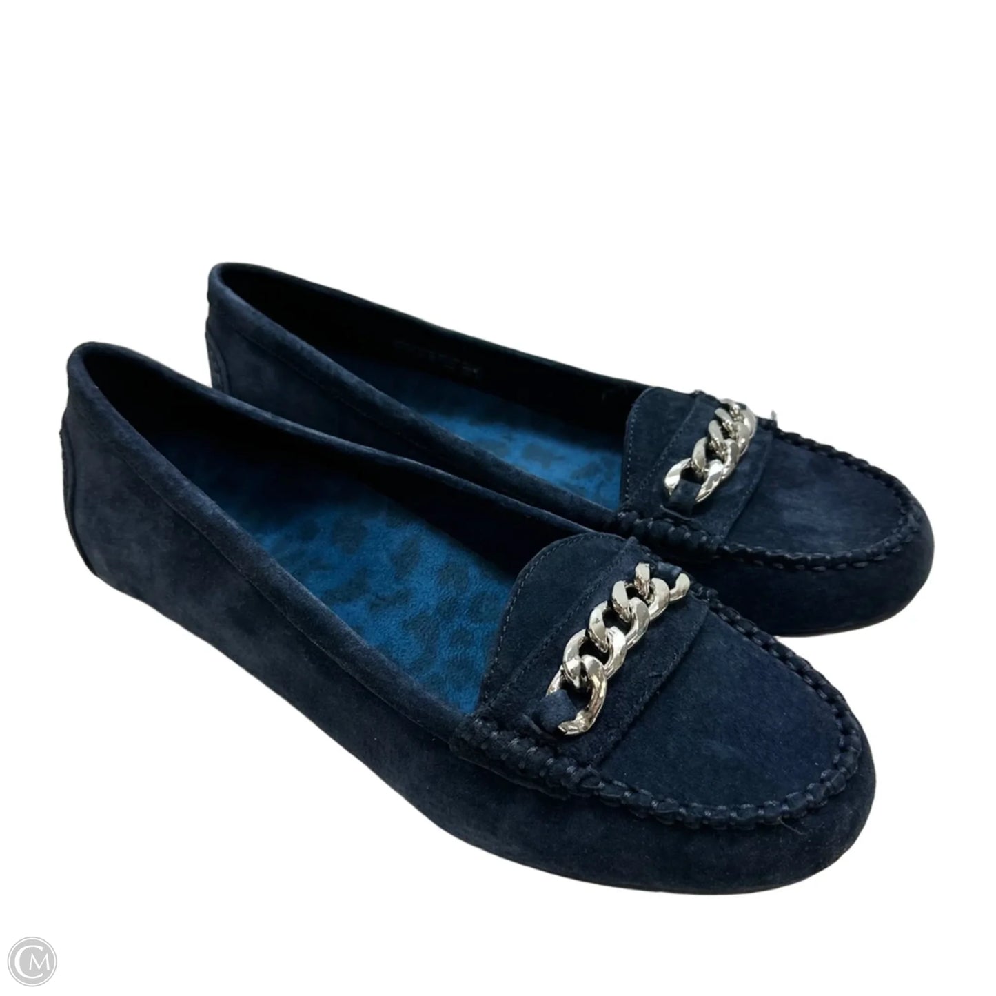 Shoes Flats By Vionic In Navy, Size: 9.5