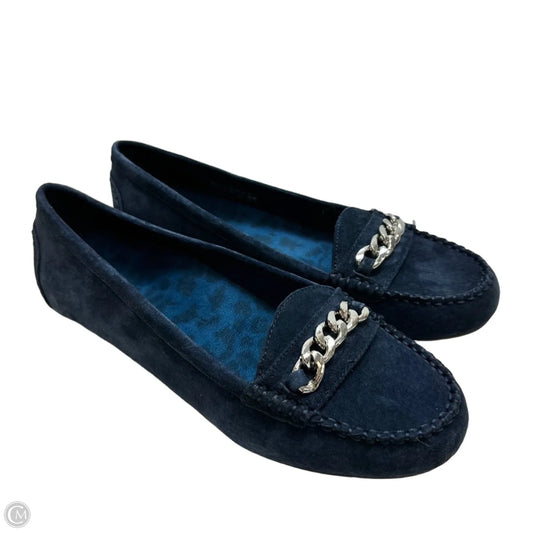 Shoes Flats By Vionic In Navy, Size: 9.5