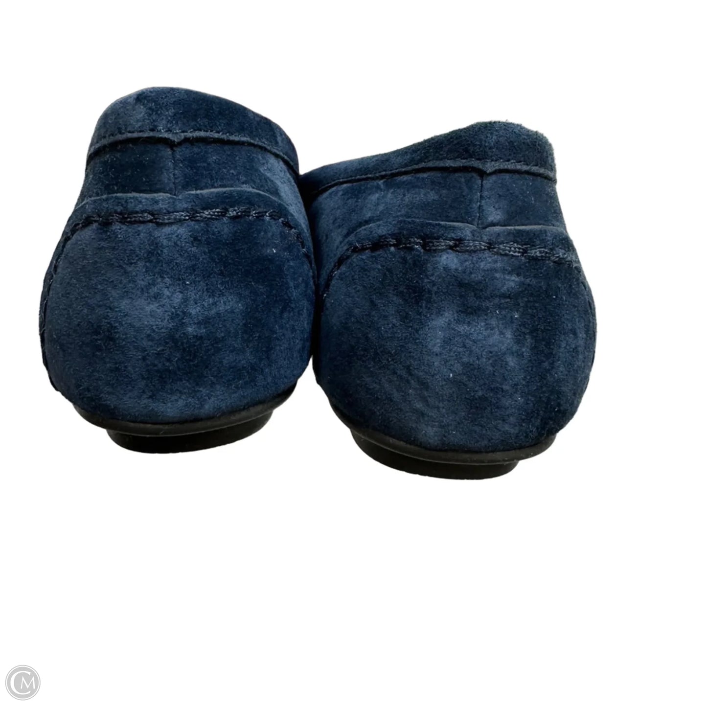 Shoes Flats By Vionic In Navy, Size: 9.5