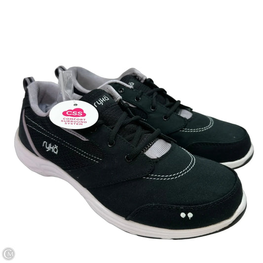 Shoes Sneakers By Ryka In Black, Size: 9.5