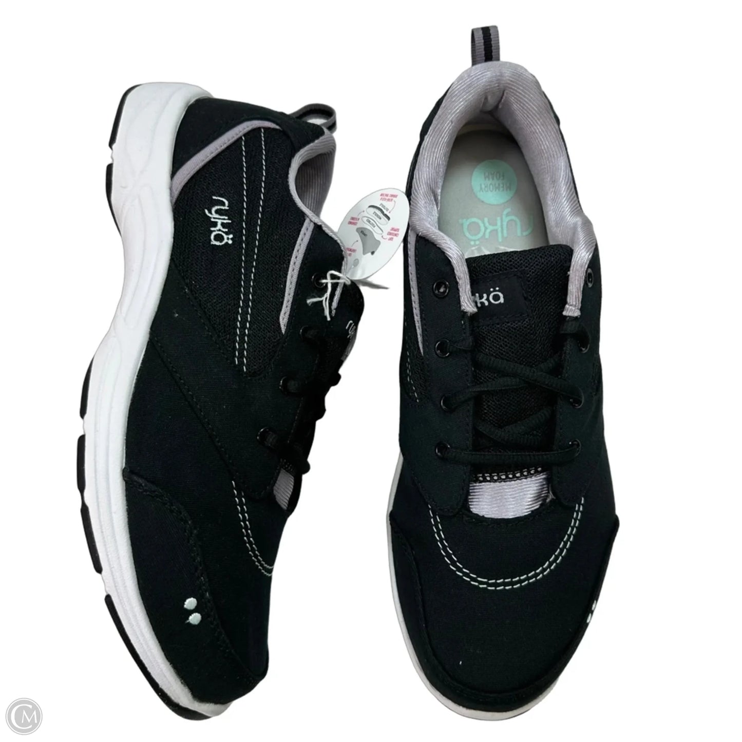 Shoes Sneakers By Ryka In Black, Size: 9.5
