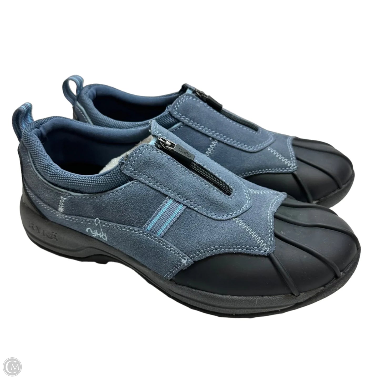 Shoes Sneakers By Ryka In Blue, Size: 9