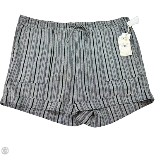 Shorts By Ymi In Black, Size: 3x