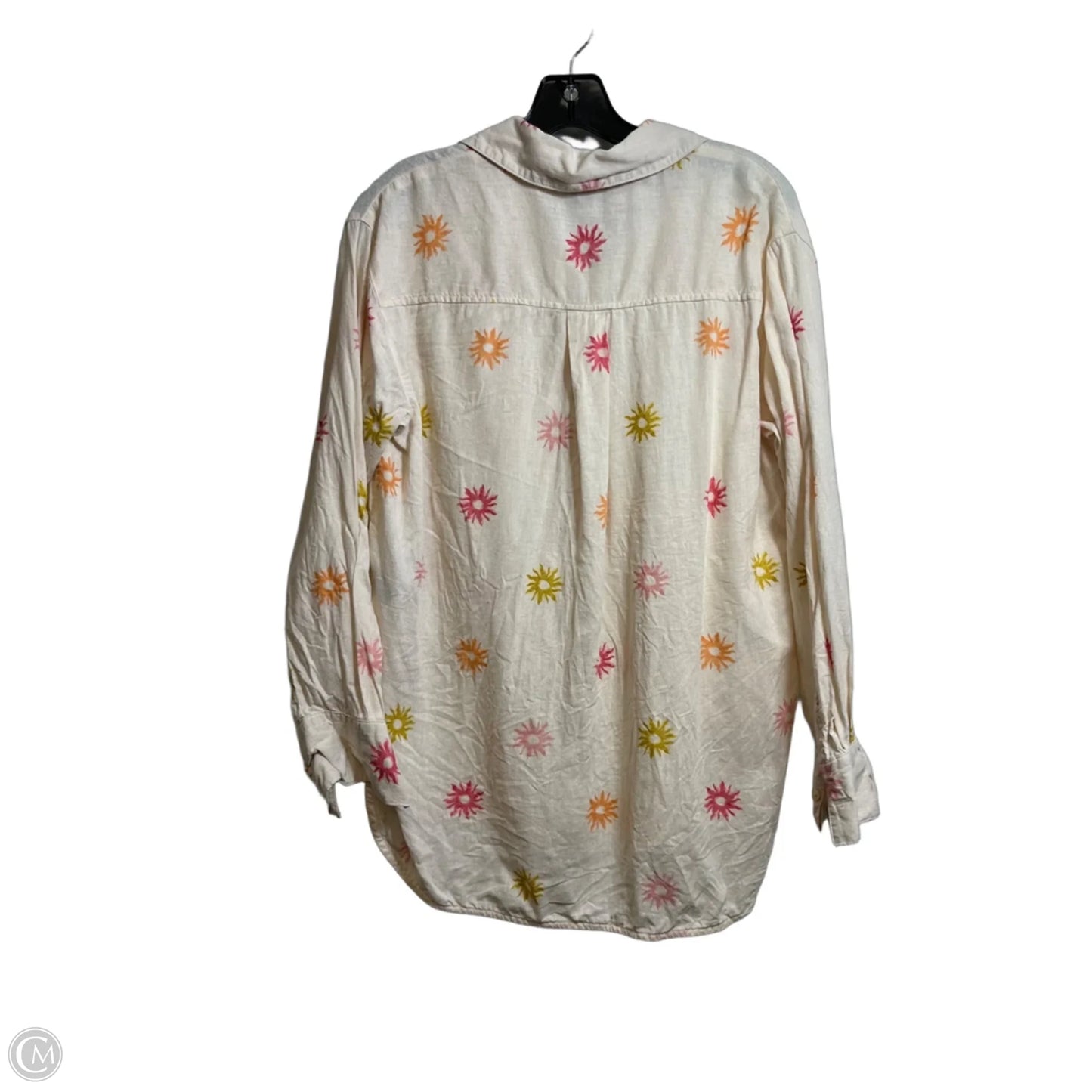 Top Long Sleeve By Old Navy In Pink, Size: S