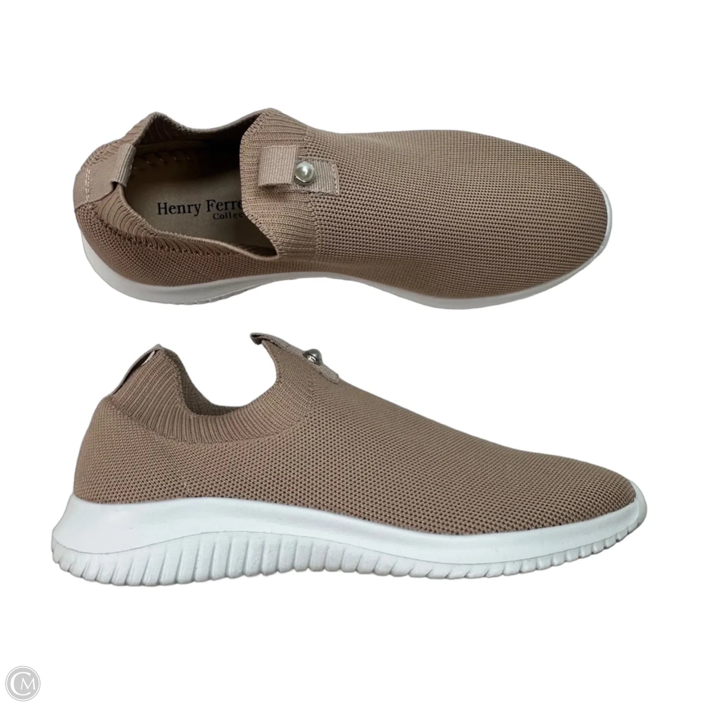 Shoes Flats By Cmf In Tan, Size: 7.5
