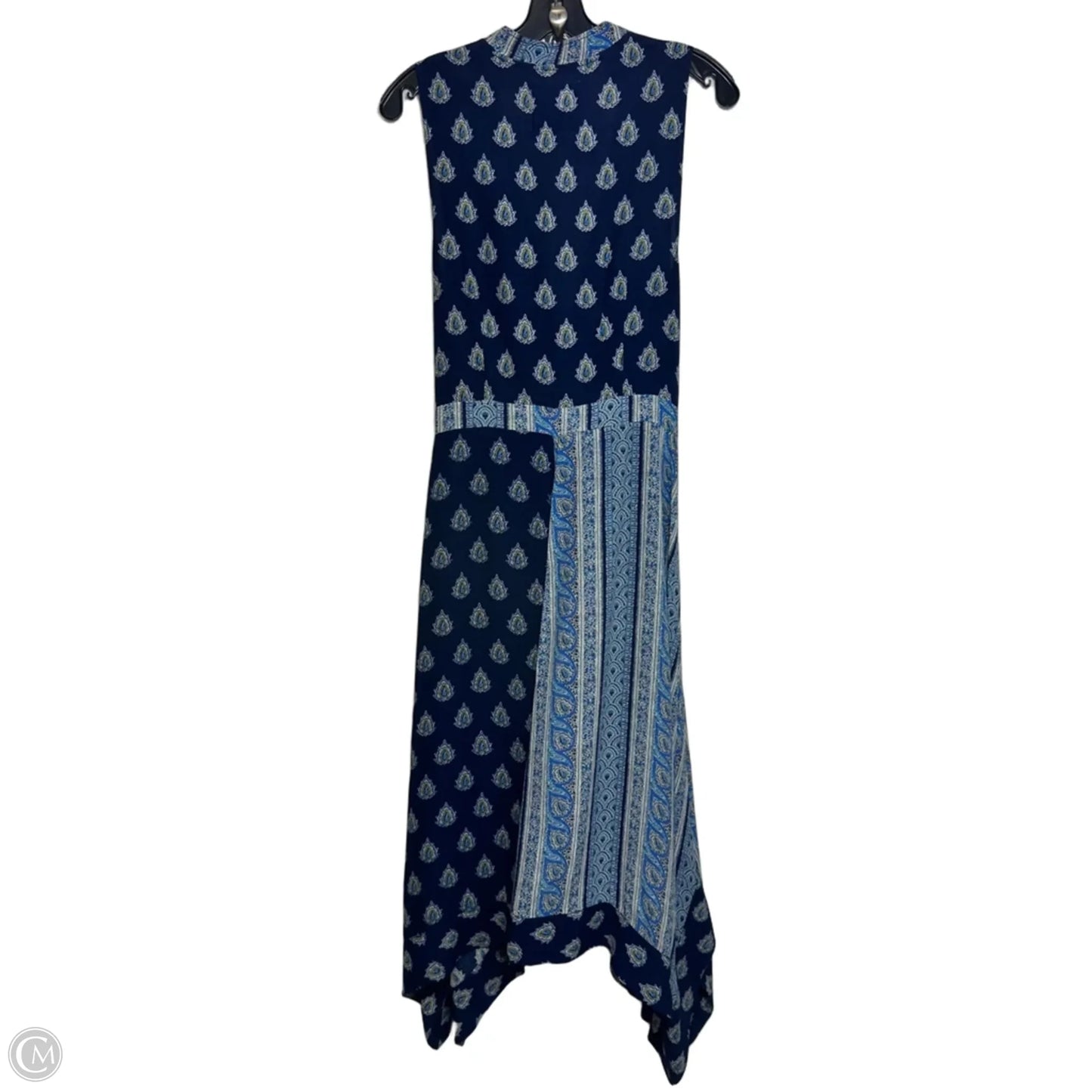 Dress Casual Midi By Maeve In Blue, Size: 8