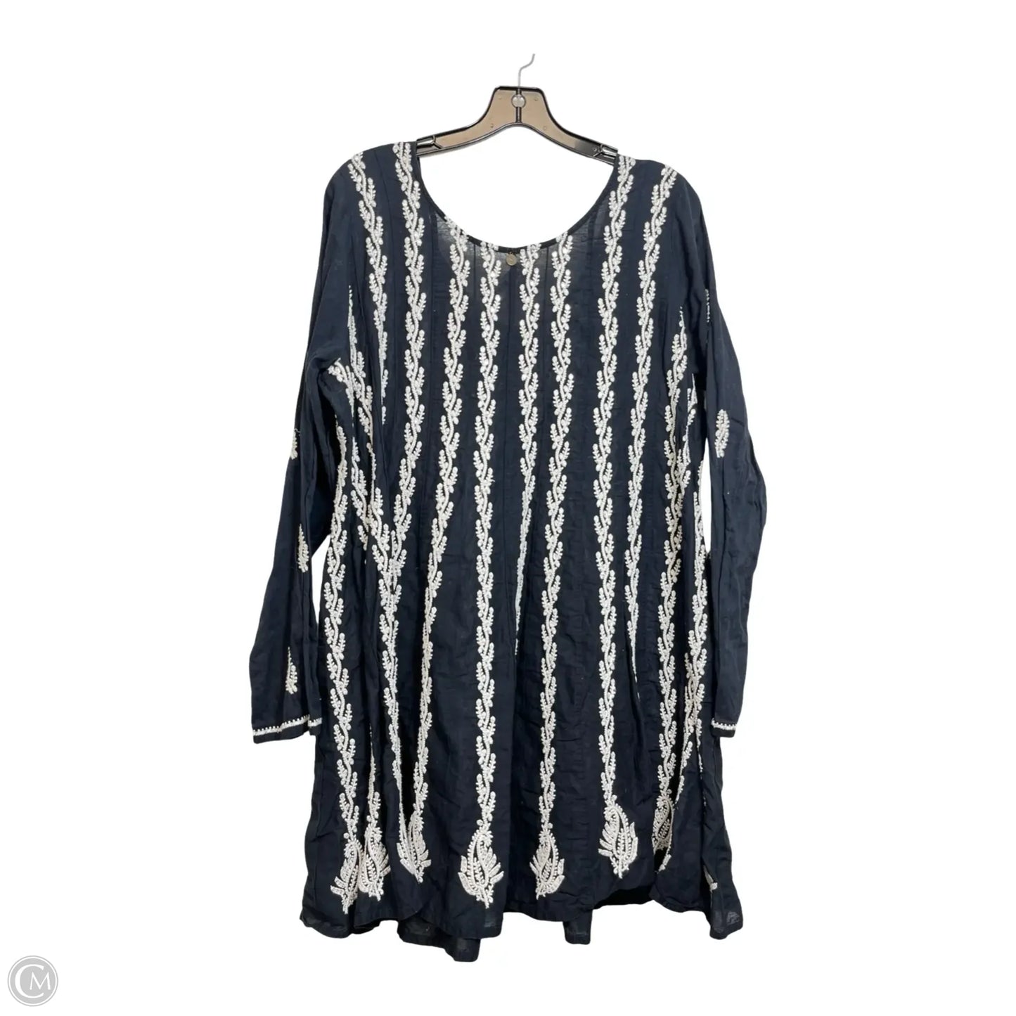 Swimwear Cover-up By Clothes Mentor In Navy, Size: M