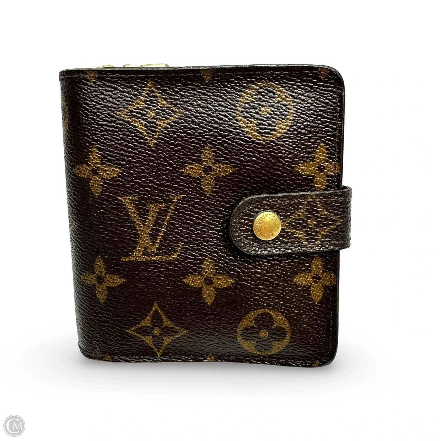 Wallet Luxury Designer By Louis Vuitton, Size: Small