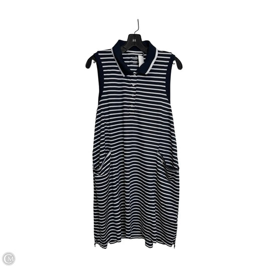 Athletic Dress By Puma In Striped Pattern, Size: Xxl