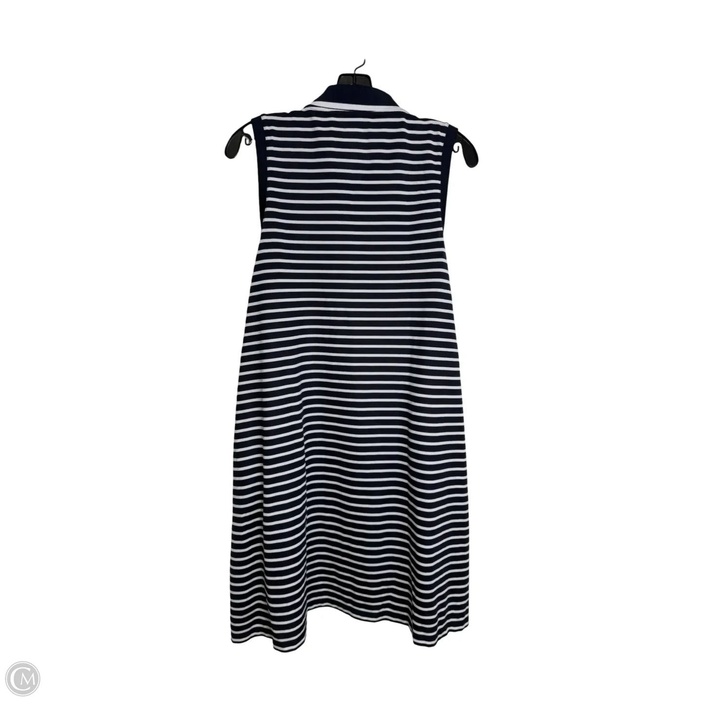 Athletic Dress By Puma In Striped Pattern, Size: Xxl