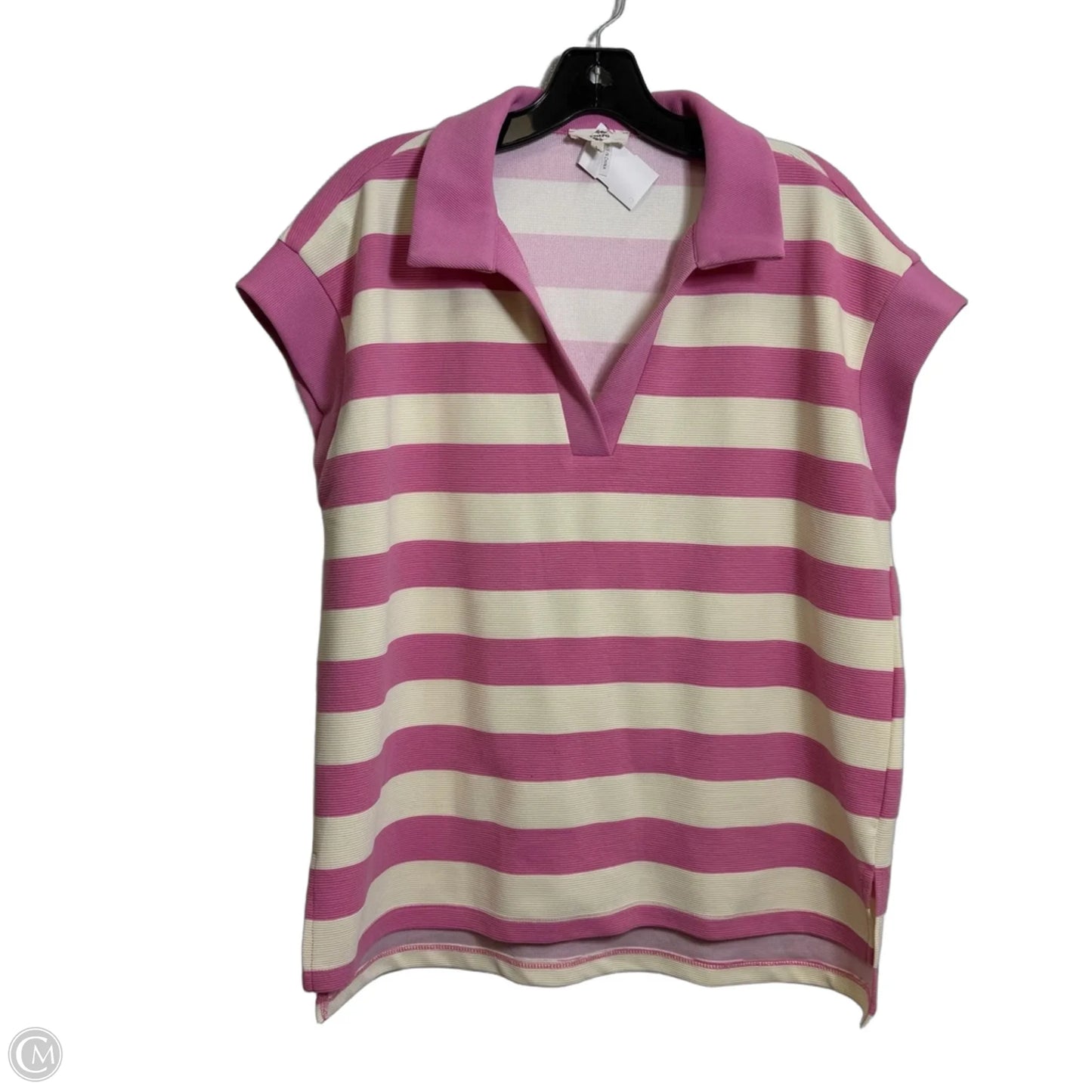 Top Sleeveless By Entro In Pink, Size: L