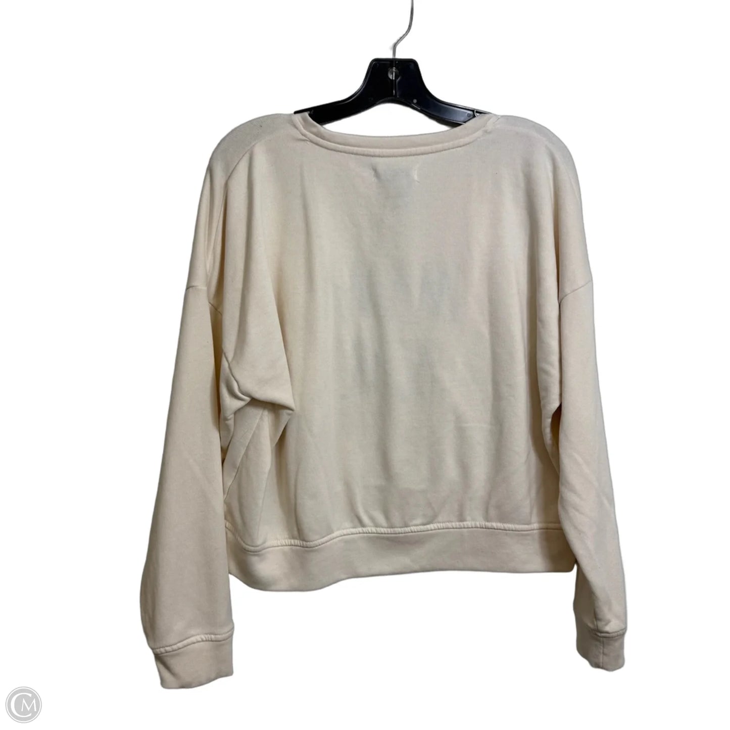 Top Long Sleeve By Rae Dunn In Ivory, Size: M