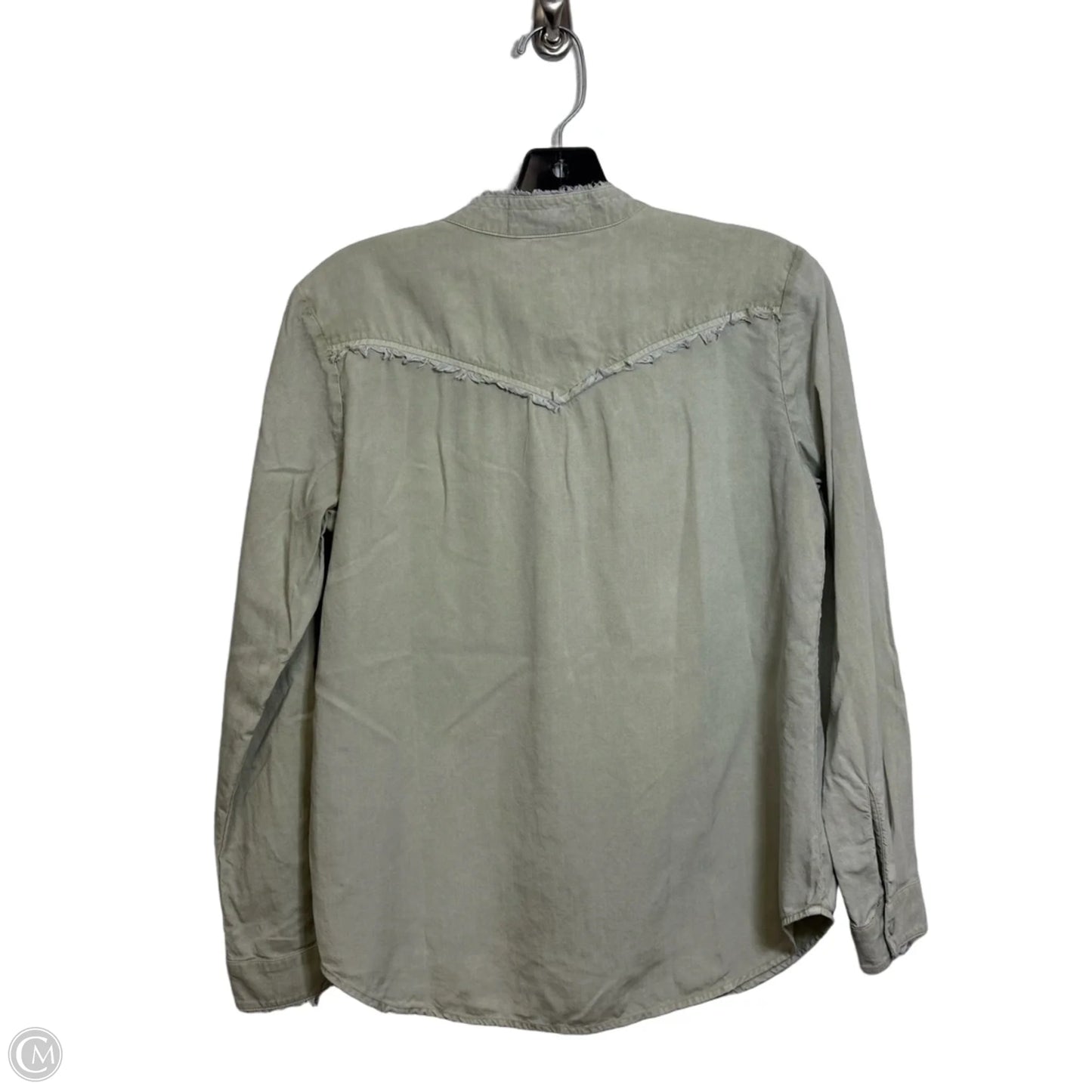 Top Long Sleeve By Cloth & Stone In Tan, Size: S
