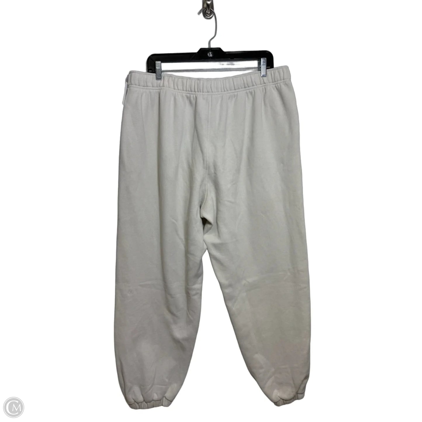 Pants Joggers By Lululemon In Beige, Size: Xl