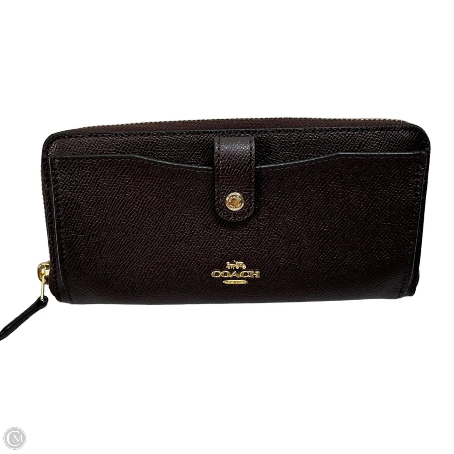 Wallet Designer By Coach, Size: Medium