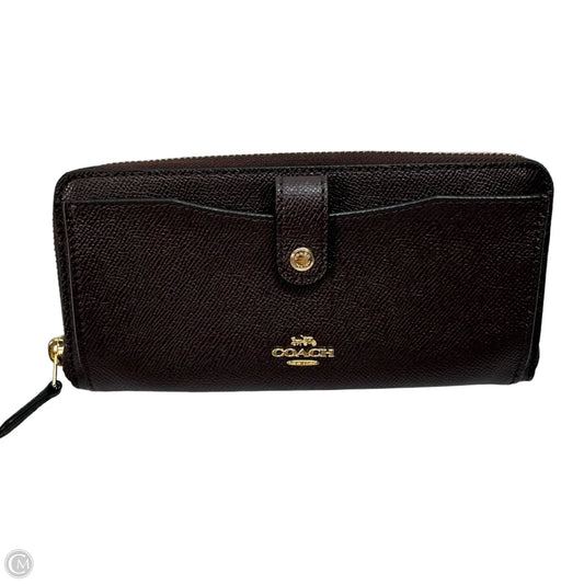 Wallet Designer By Coach, Size: Medium
