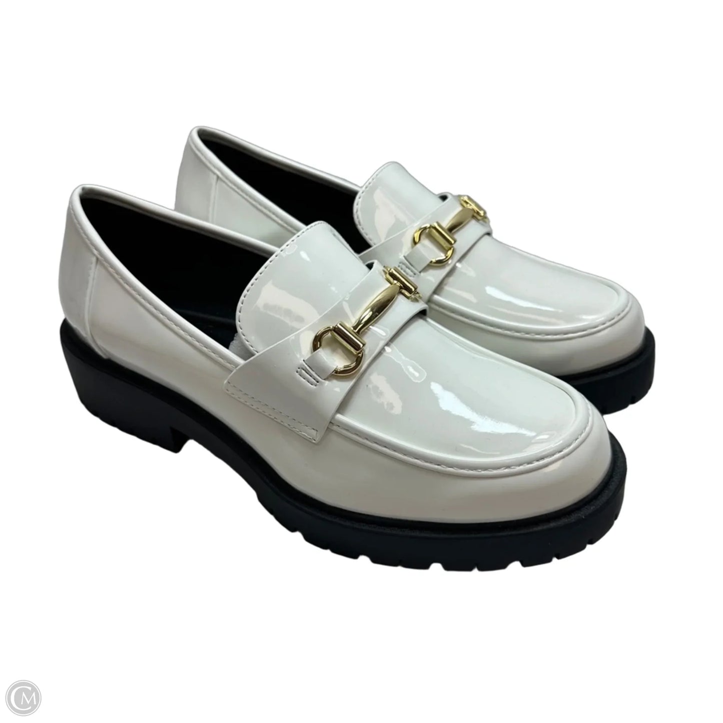 Shoes Heels Block By Soda In White, Size: 9