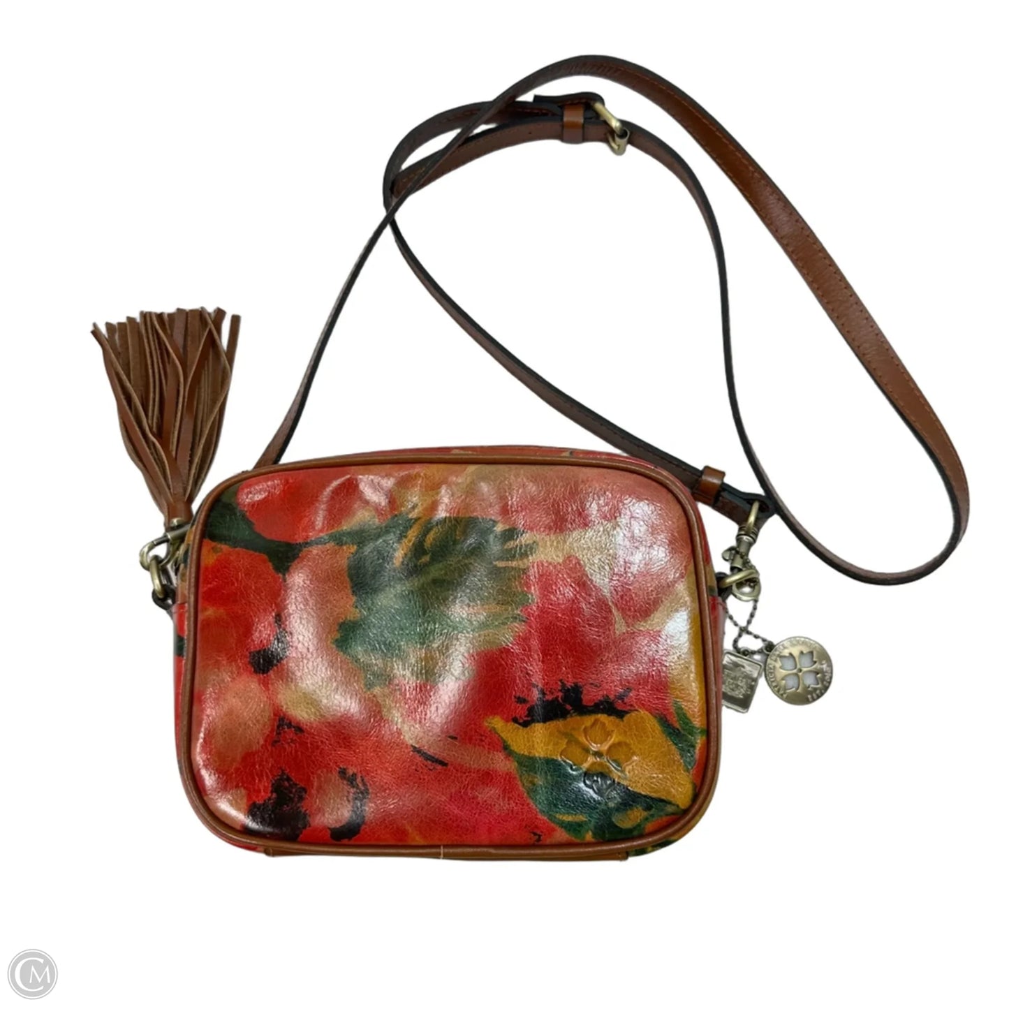 Crossbody Designer By Patricia Nash, Size: Small