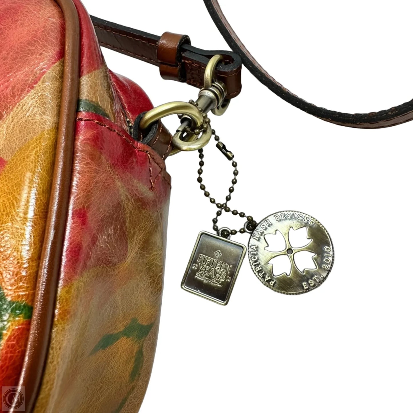 Crossbody Designer By Patricia Nash, Size: Small