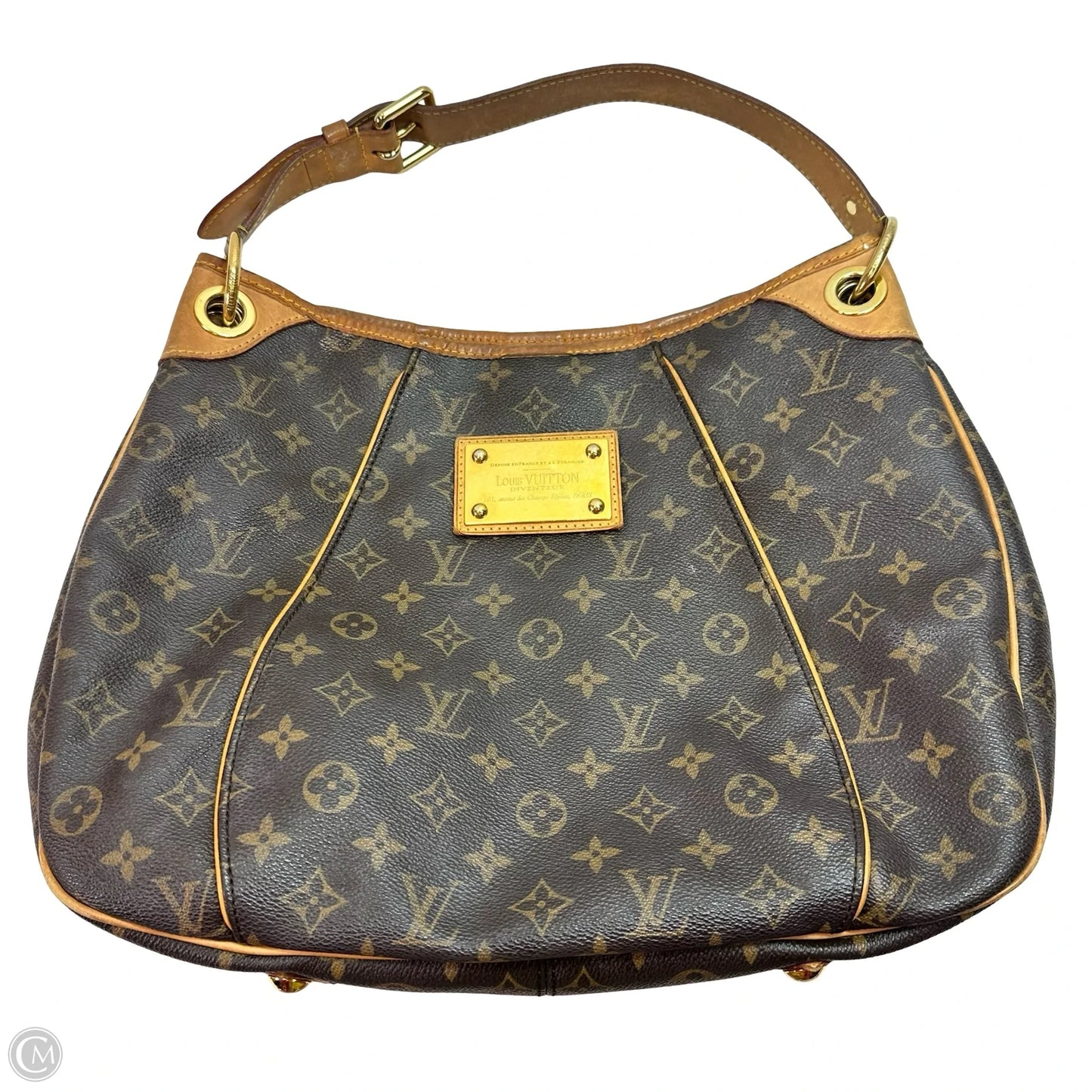 Galleria Handbag Luxury Designer By Louis Vuitton, Size: Medium