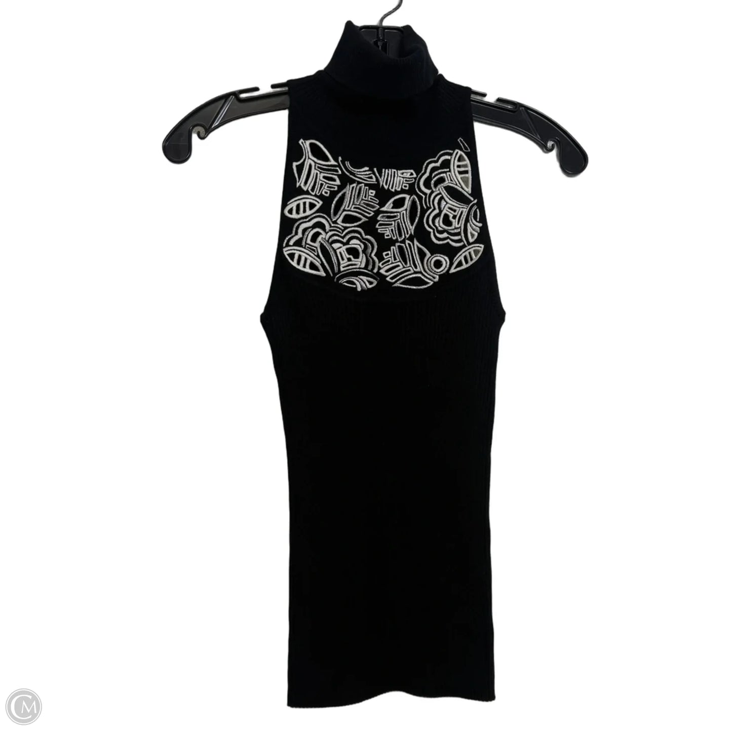 Top Sleeveless By White House Black Market In Black, Size: S