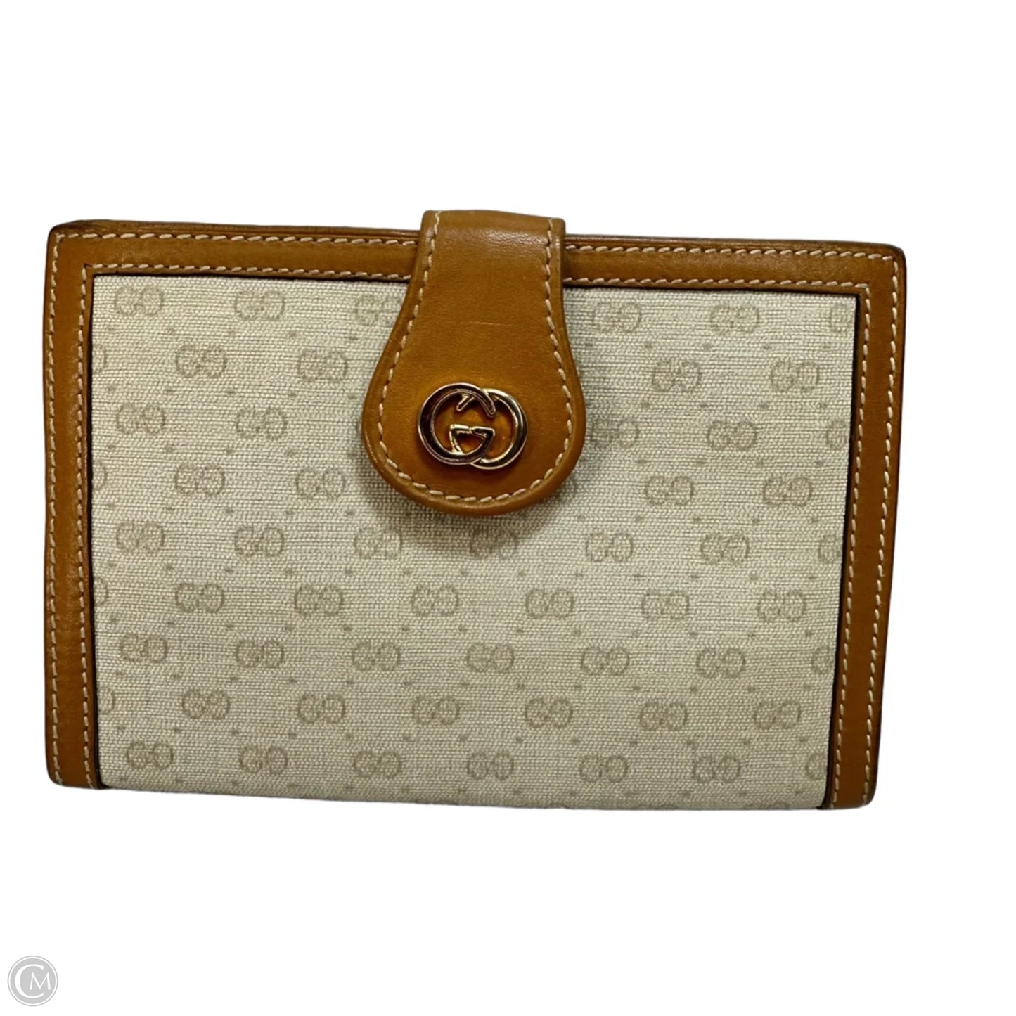 Wallet Luxury Designer By Gucci, Size: small