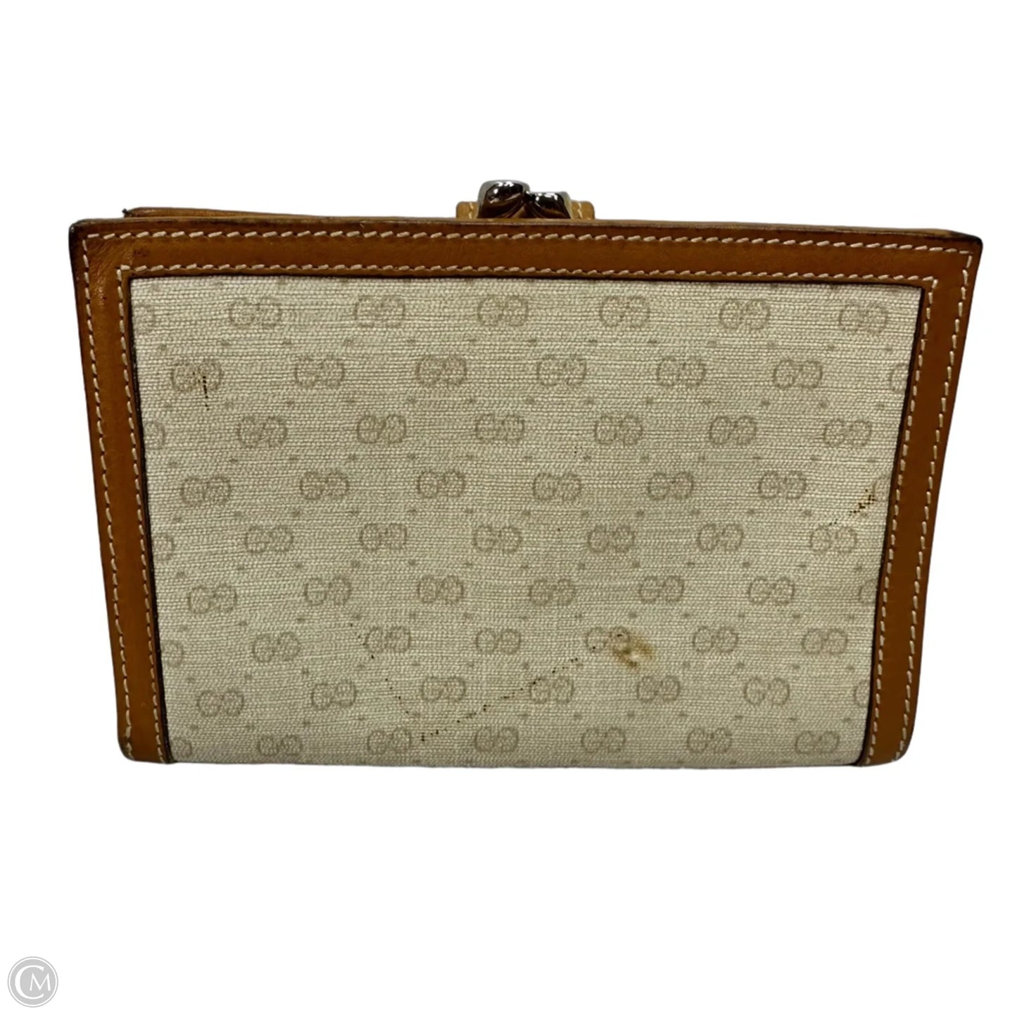 Wallet Luxury Designer By Gucci, Size: small