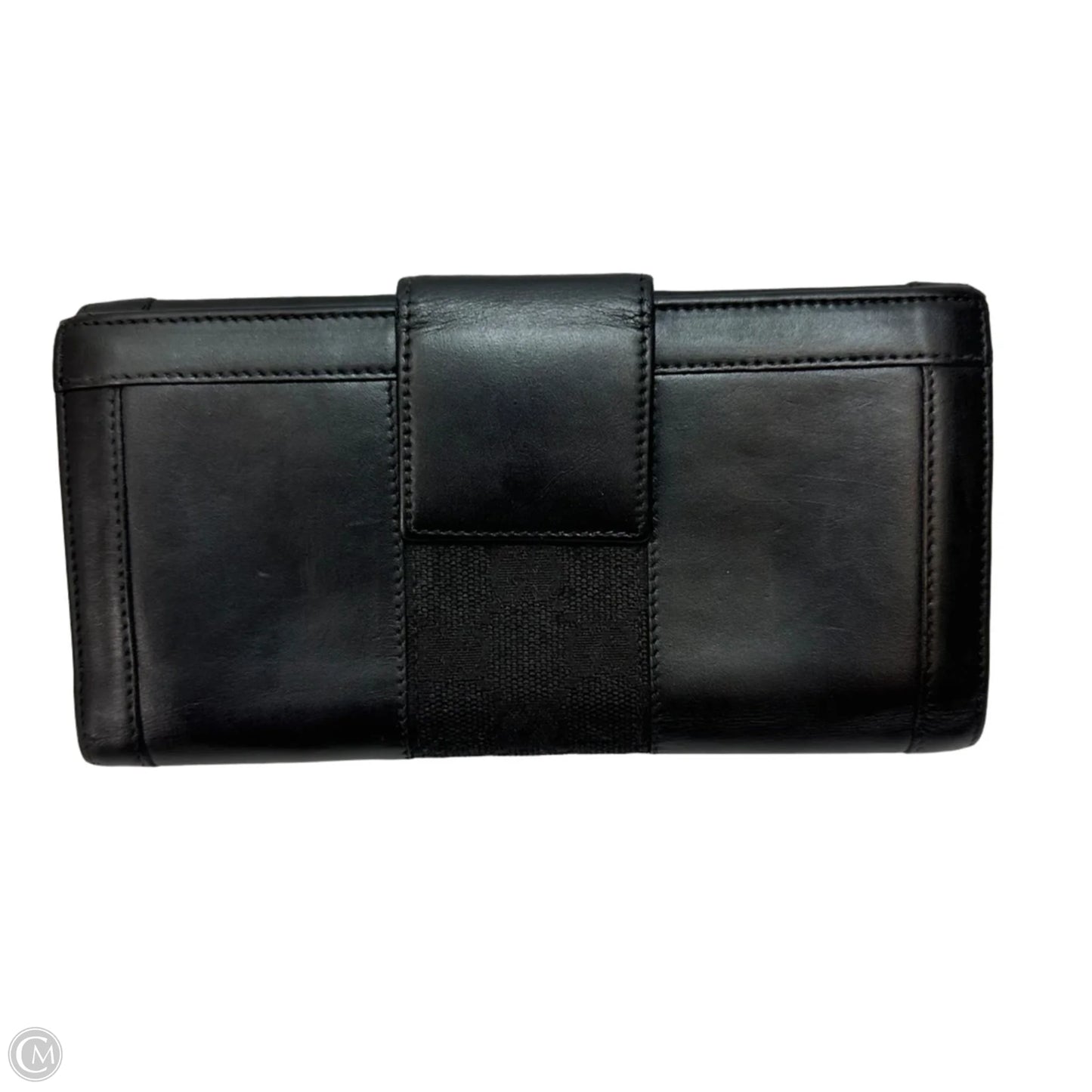 Wallet Luxury Designer By Gucci, Size: Medium