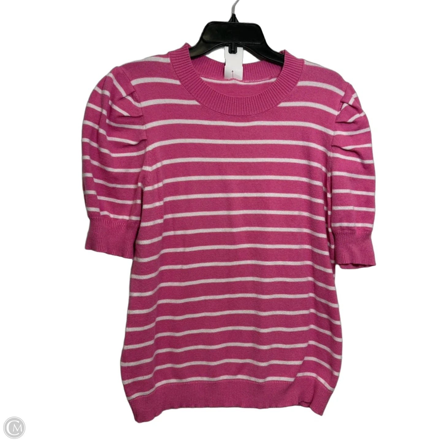Top Short Sleeve By Clothes Mentor In Striped Pattern, Size: Xxl
