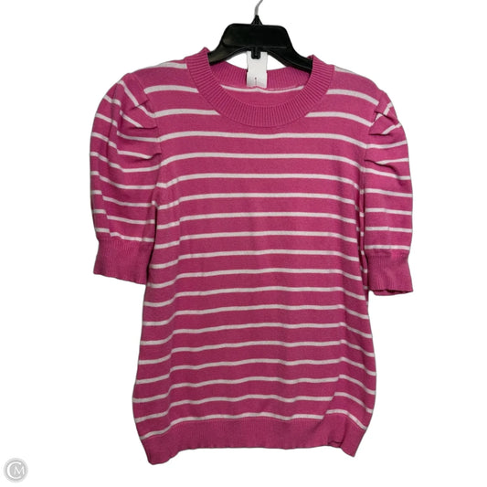 Top Short Sleeve By Clothes Mentor In Striped Pattern, Size: Xxl