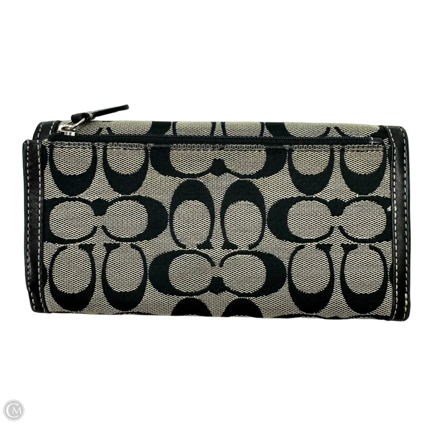 Wallet Designer By Coach, Size: Large