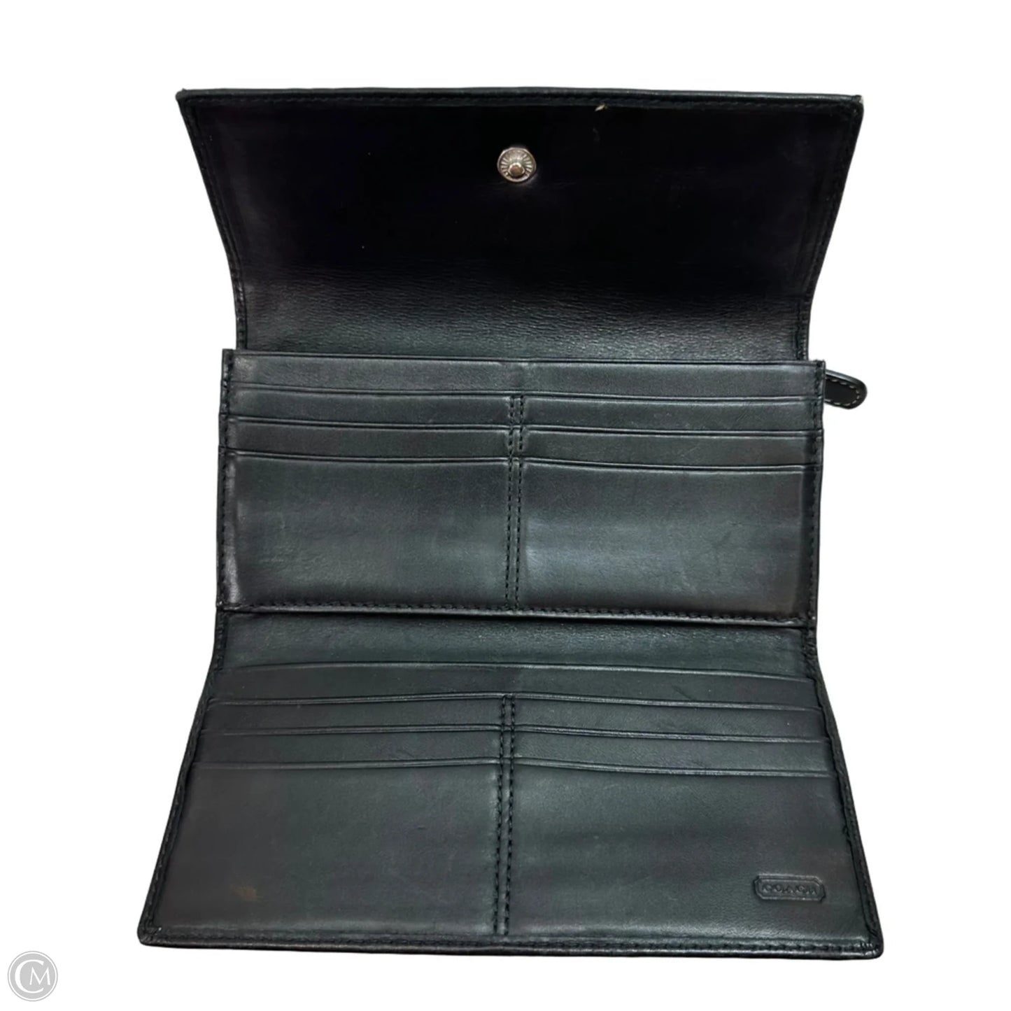 Wallet Designer By Coach, Size: Large