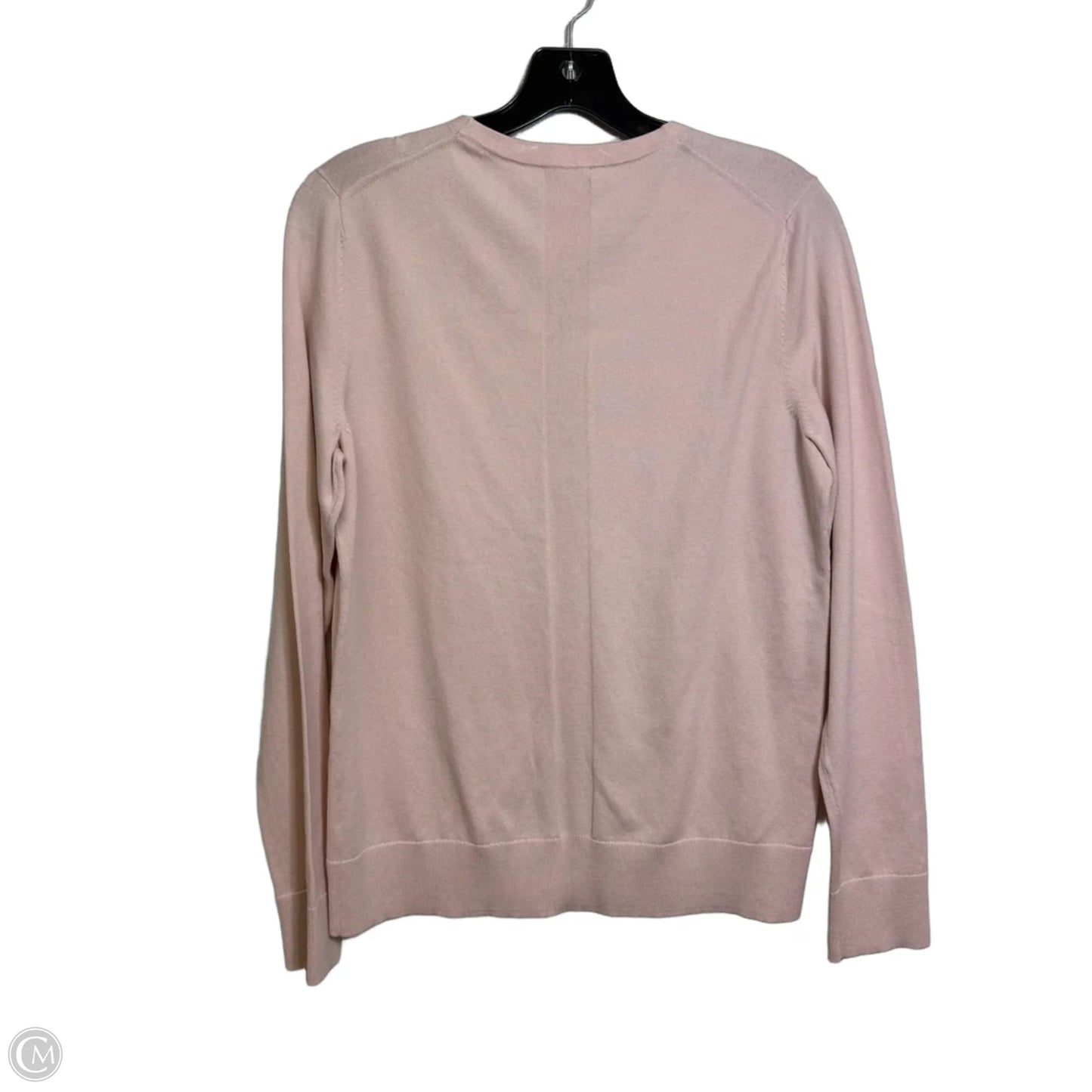Top Long Sleeve By Talbots In Pink, Size: M