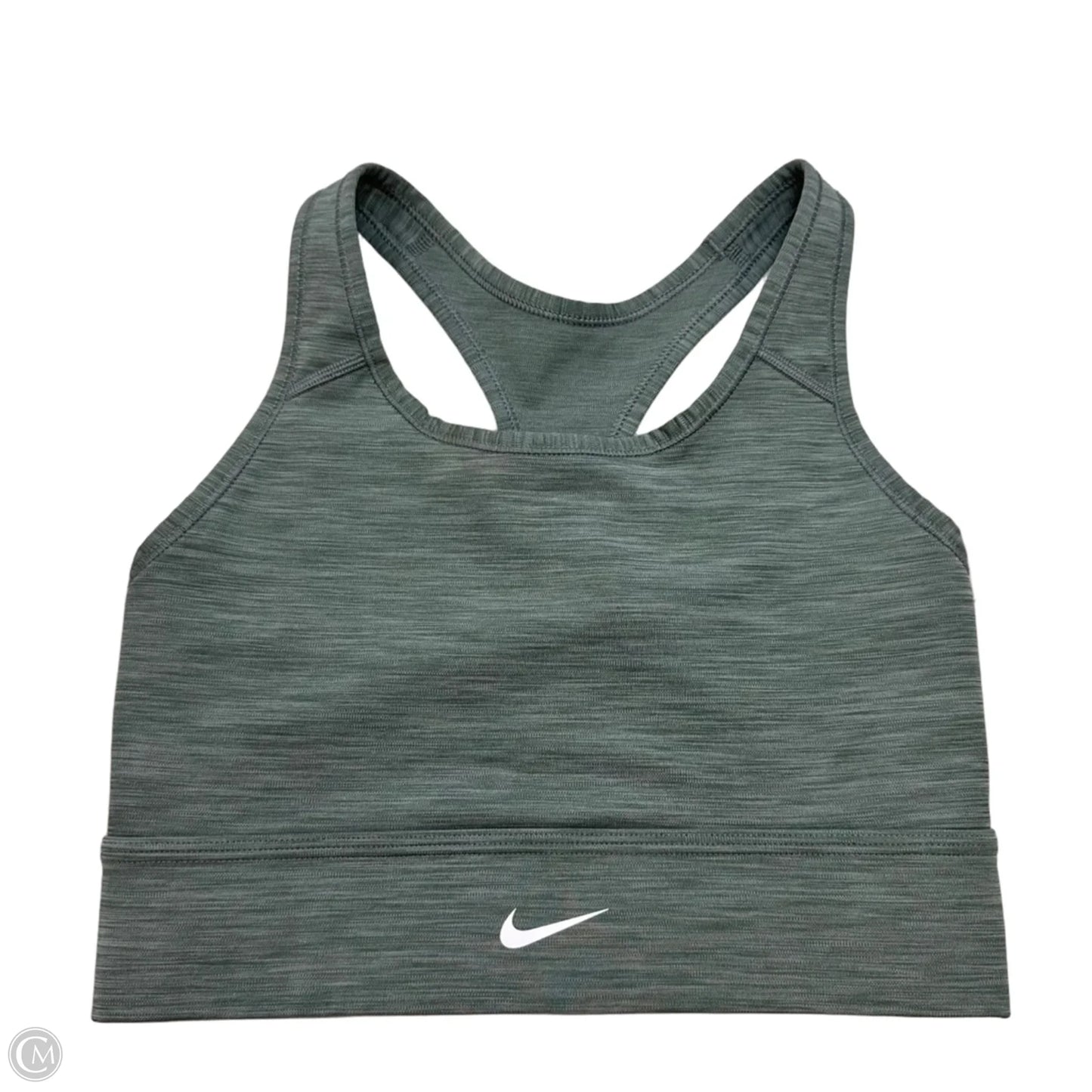Athletic Bra By Nike In Grey, Size: S