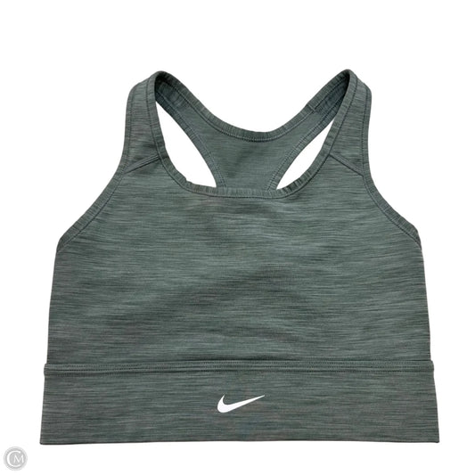 Athletic Bra By Nike In Grey, Size: S