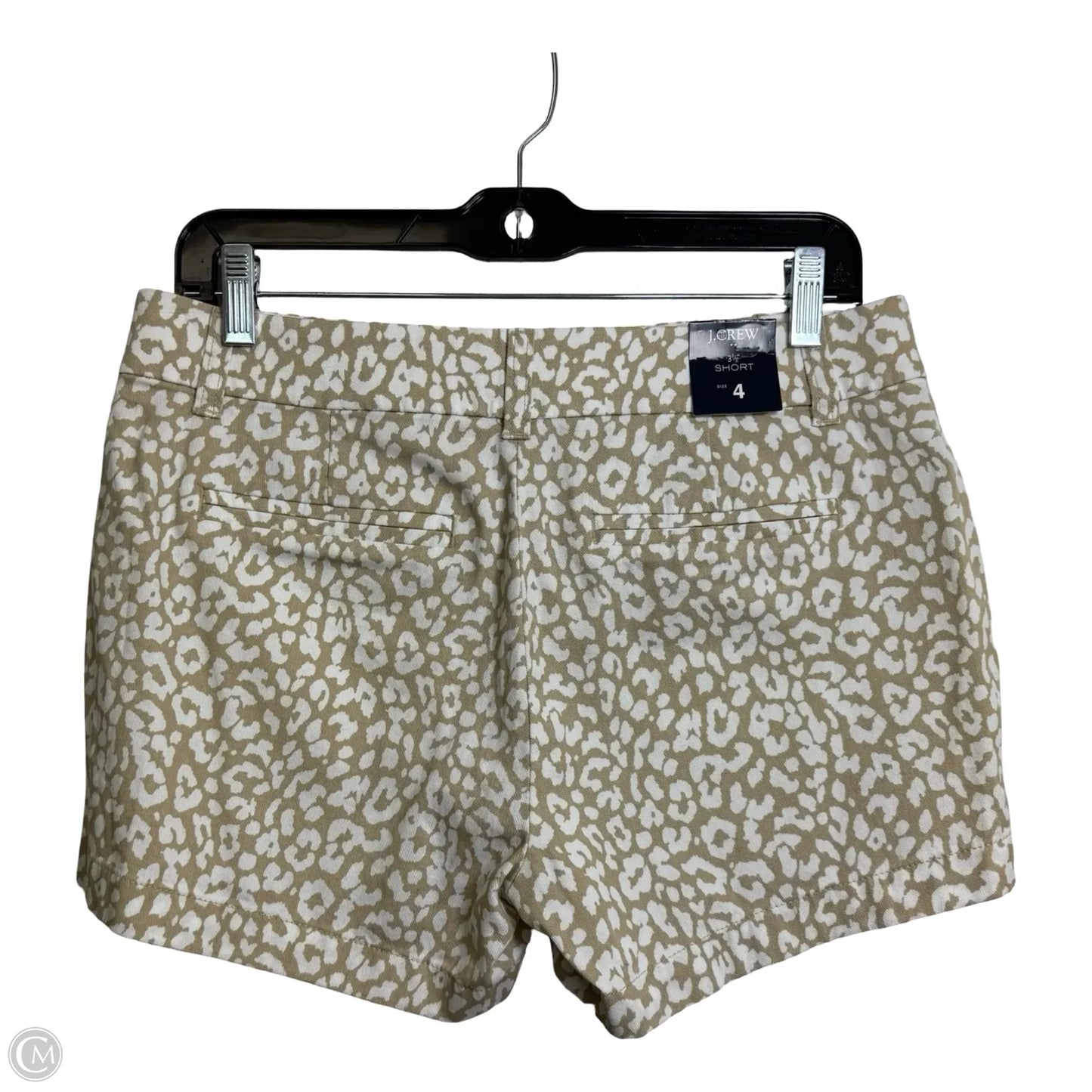 Shorts By J. Crew In Tan, Size: 4