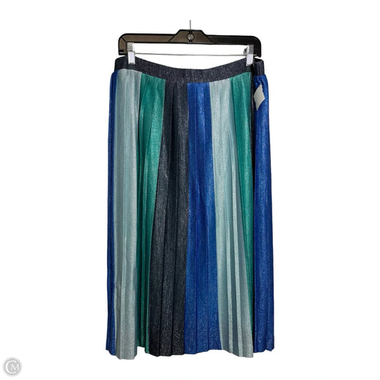 Skirt Midi By Maeve In Multi-colored, Size: L