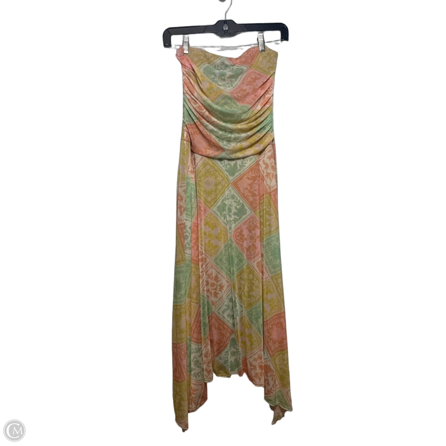 Dress Casual Midi By See You Monday In Orange, Size: L