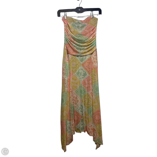 Dress Casual Midi By See You Monday In Orange, Size: L