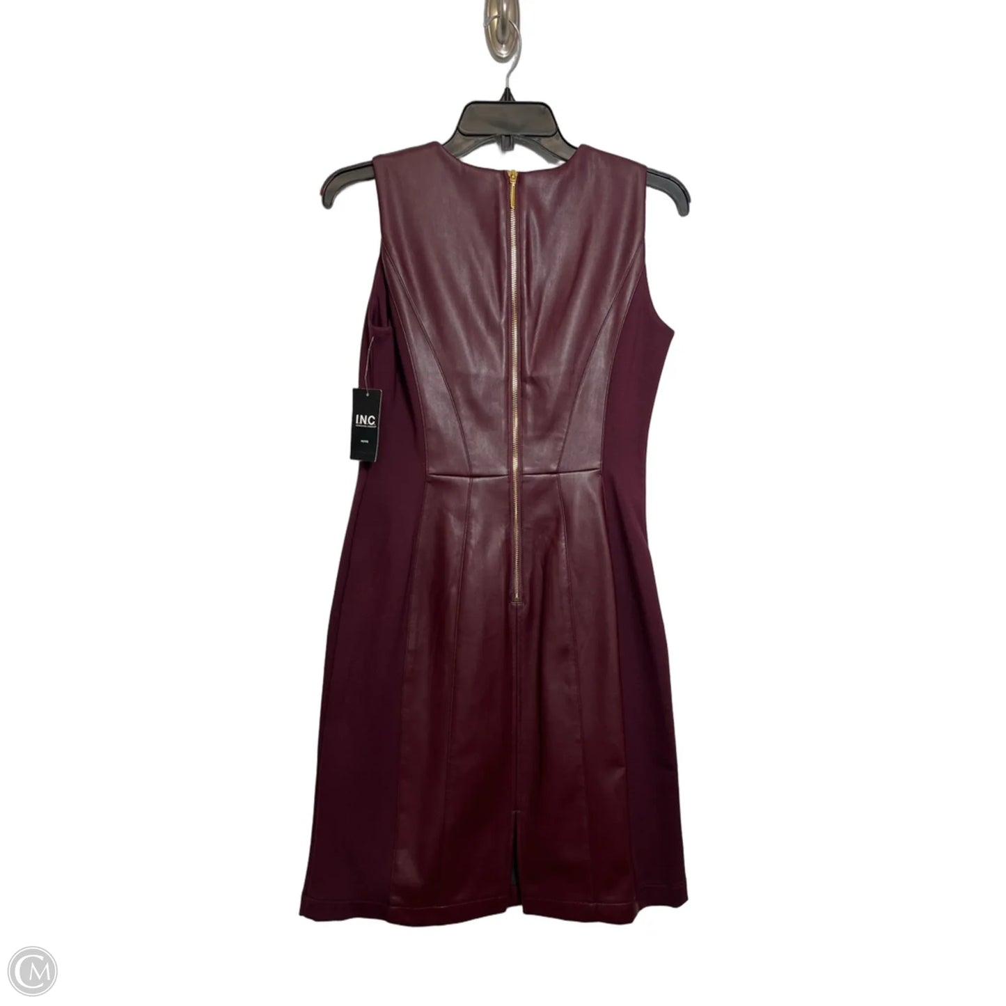 Dress Party Short By Inc In Maroon, Size: 6p