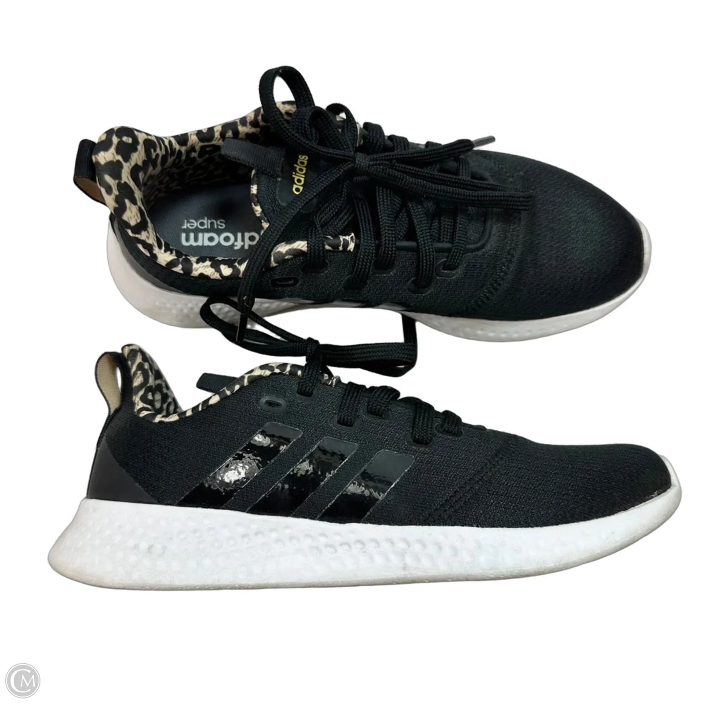 Shoes Sneakers By Adidas In Black, Size: 7.5
