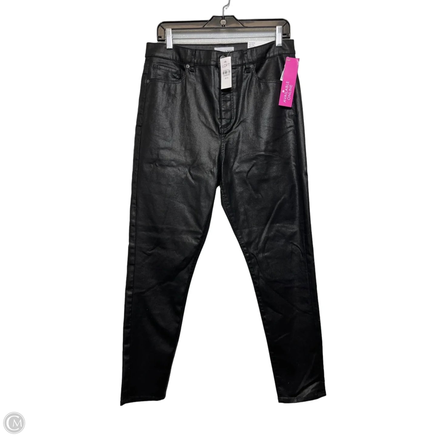Pants Other By Loft In Black, Size: 12